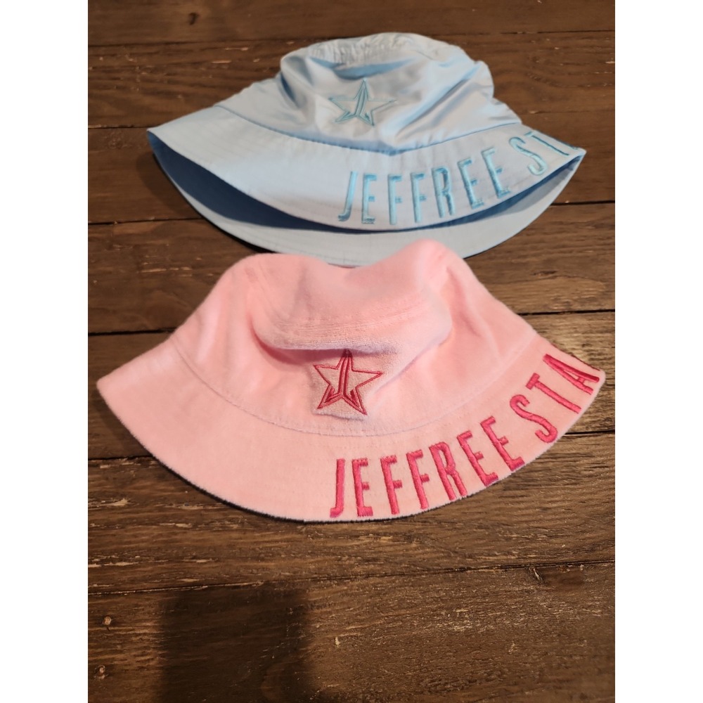 Jeffree Star Cosmetics Limited Edition Collectors Logo Bucket Hat Lot